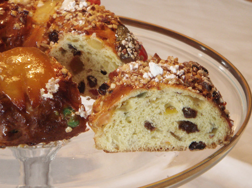 Christmas king's cake - bolo rei (Portugal)