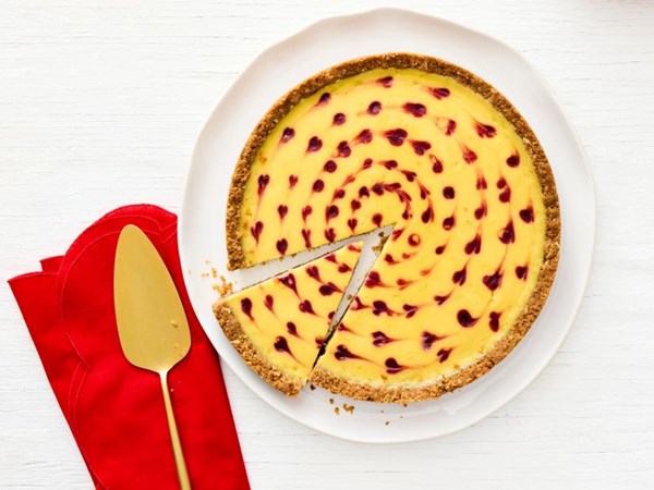 Christmas margarita tart [Dru Trevis]
