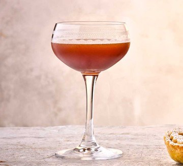 Christmas martini