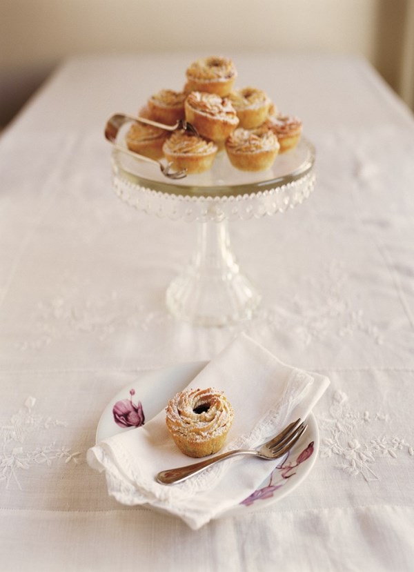 Christmas mince tarts
