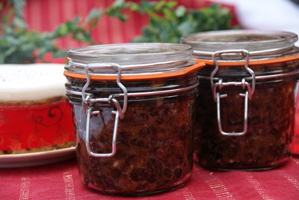 Christmas mincemeat