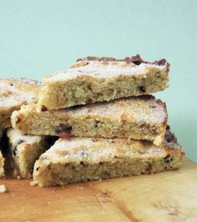 Christmas mincemeat wedges