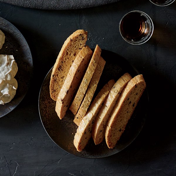 Christmas morning biscotti
