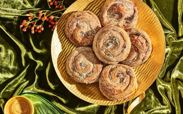 Christmas morning buns