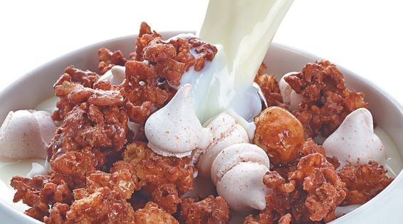 Christmas morning cereal