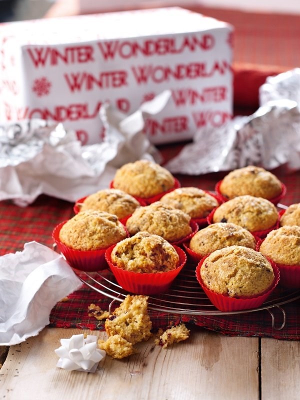 Christmas morning muffins