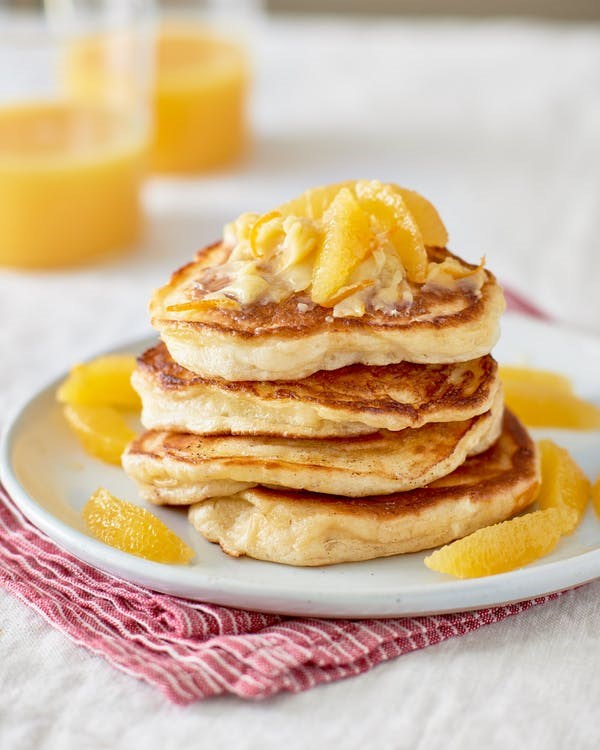 Christmas morning pancakes