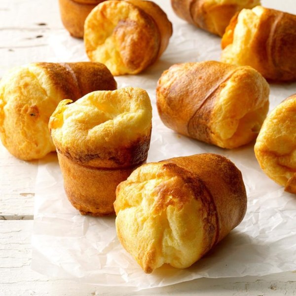 Christmas morning popovers
