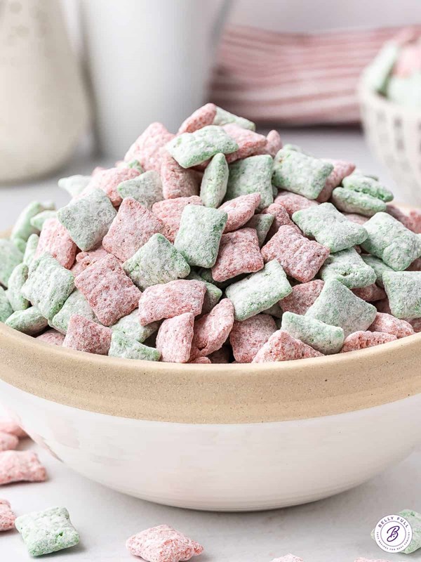 Christmas muddy buddies
