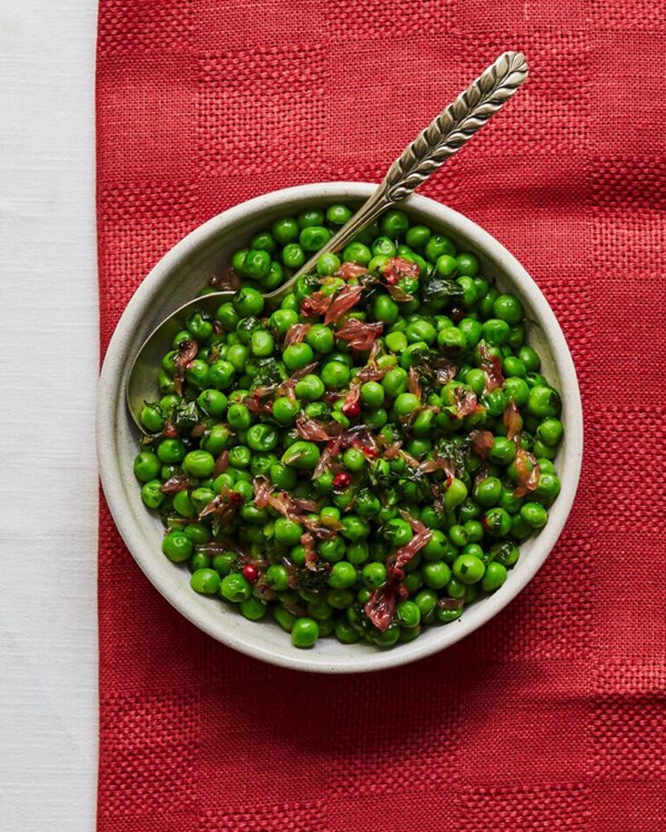 Christmas peas 
