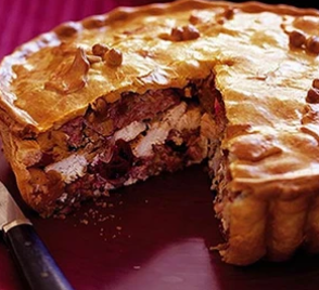 Christmas pie