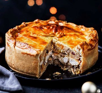Christmas pie