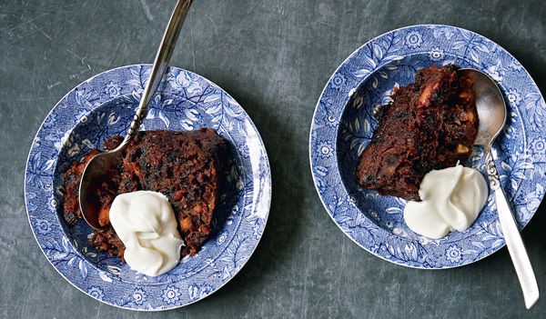 Christmas pudding