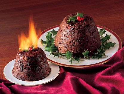 Christmas pudding