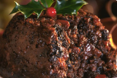 Christmas pudding