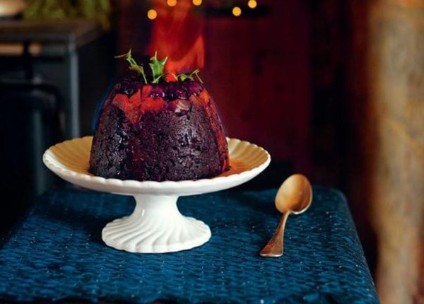 Christmas pudding
