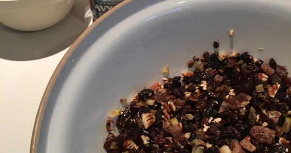 Christmas pudding