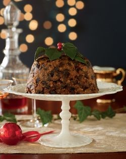 Christmas pudding