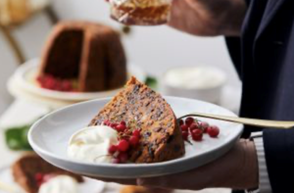 Christmas pudding
