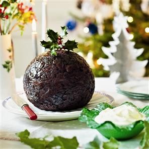 Christmas pudding