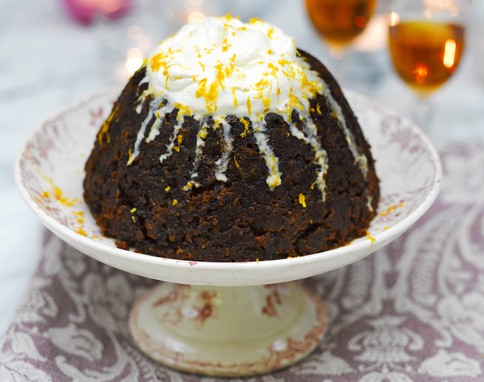 Christmas pudding