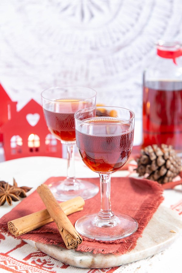 Christmas pudding gin