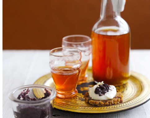 Christmas pudding vodka
