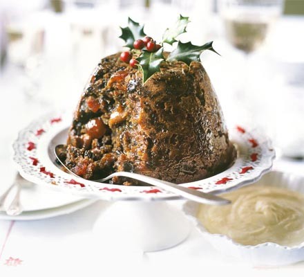 Christmas pudding