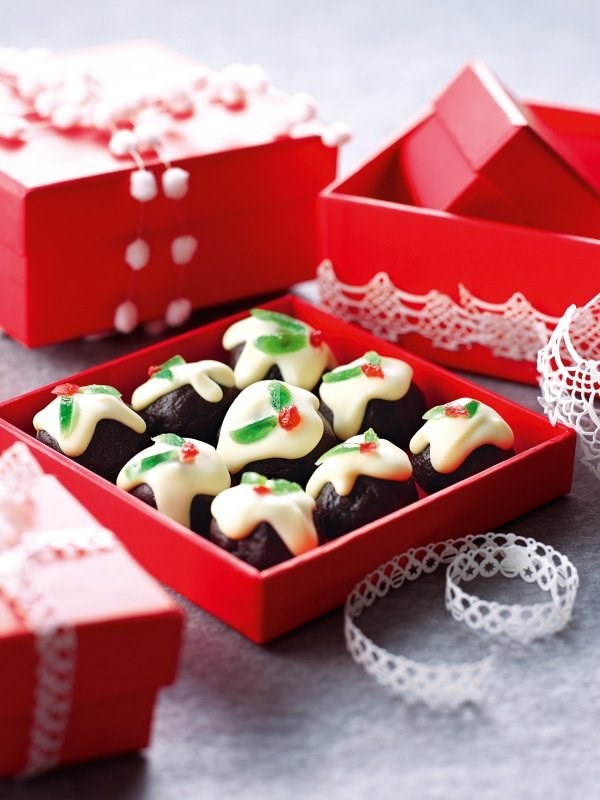 Christmas puddini bonbons