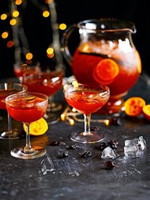 Christmas punch