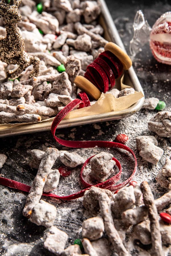 Christmas puppy chow