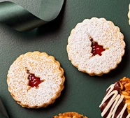 Christmas raspberry dodgers