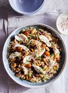 Christmas rice