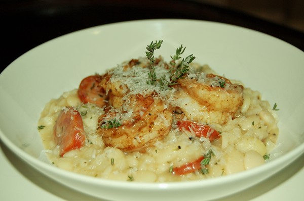 Christmas risotto 