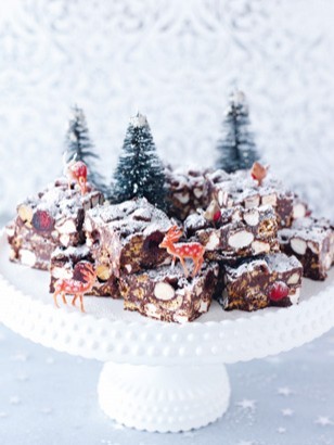 Christmas rocky road