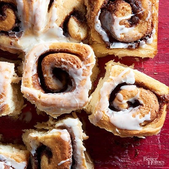 Christmas rolls