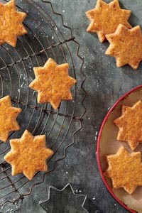 Christmas sablés (Sablés de Noël)