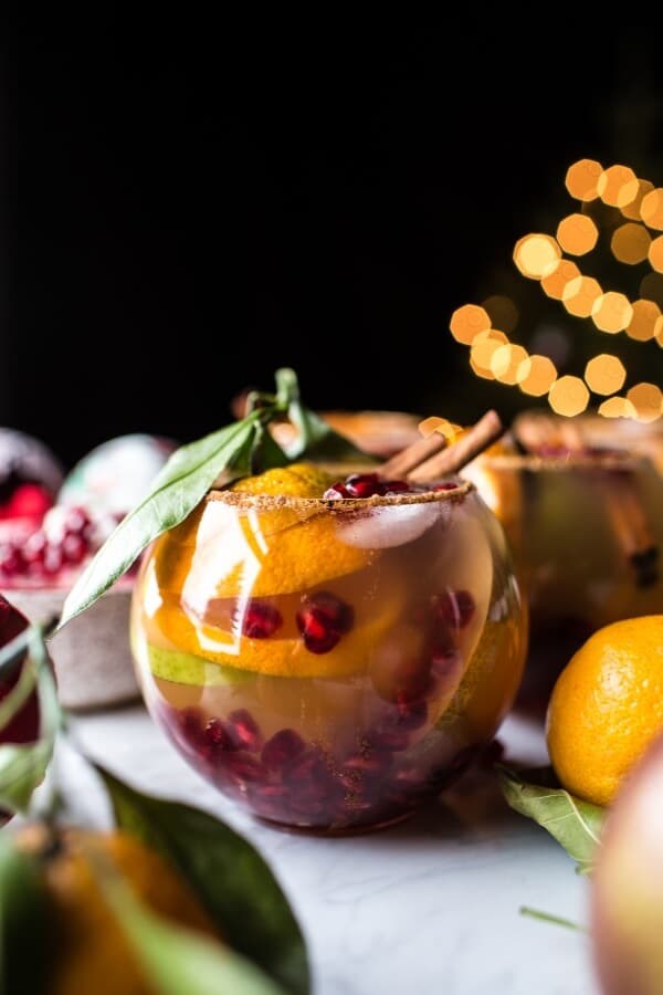 Christmas sangria
