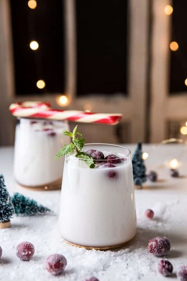 Christmas snowstorm margarita