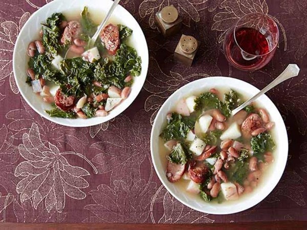 Christmas soup 