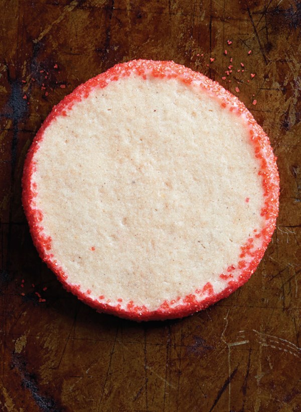 Christmas spice cookies