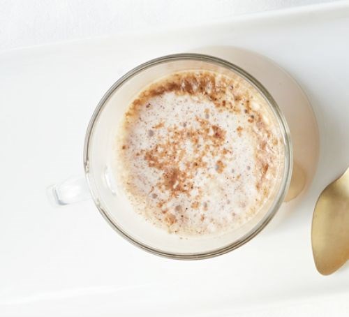 Christmas spice latte