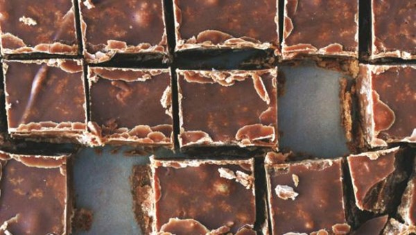 Christmas spiced fudge