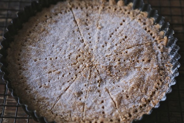 Christmas spiced shortbread 