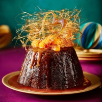 Christmas sticky toffee pudding