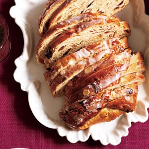 Christmas stollen