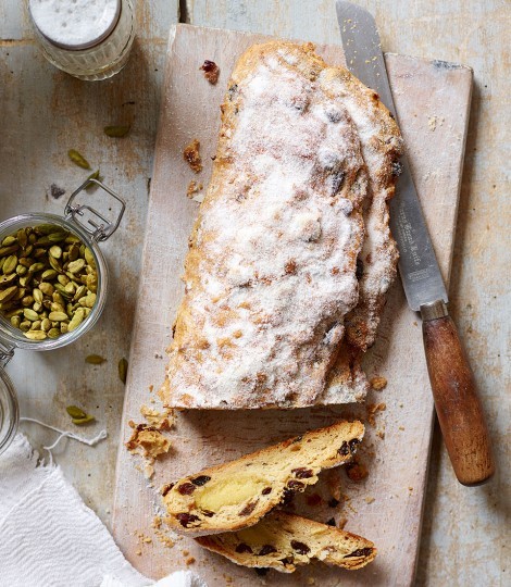 Christmas stollen