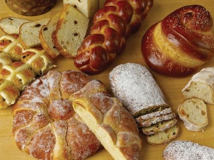 Christmas stollen