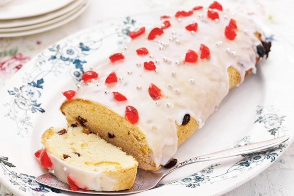 Christmas stollen