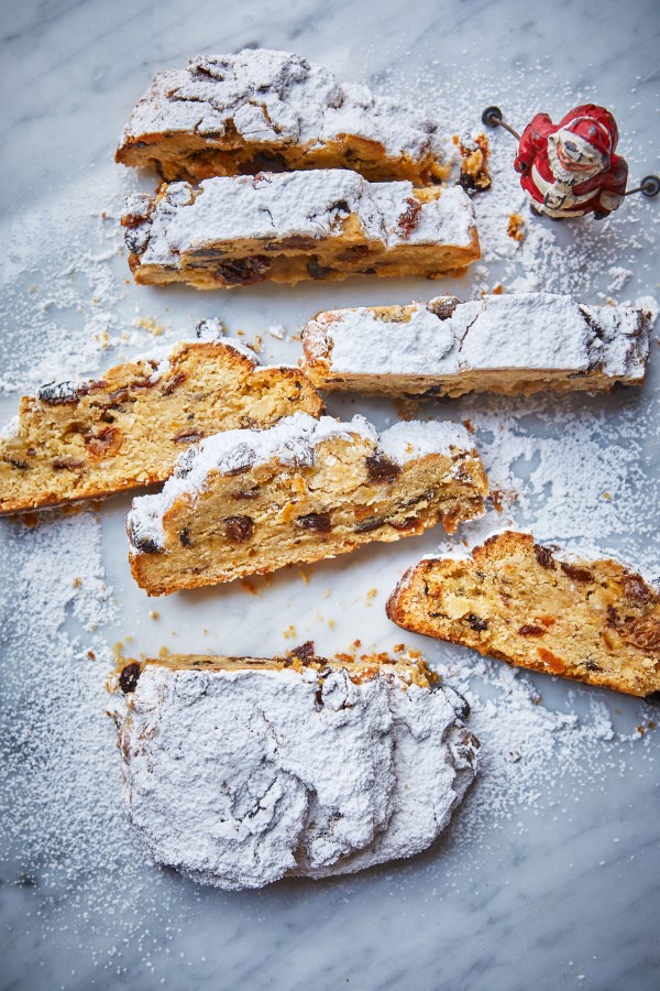 Christmas stollen, Dresden-style